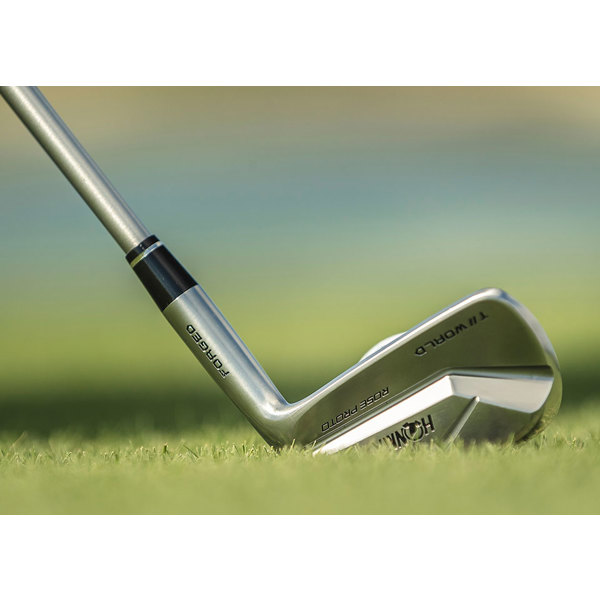 Honma TW-MB Justin Rose Prototype Forged Irons - GolfOnline