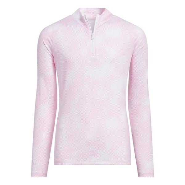 adidas Girls Performance Long Sleeve Print Pullover