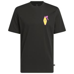 adidas Mens Chip In NYC Graphic T-Shirt