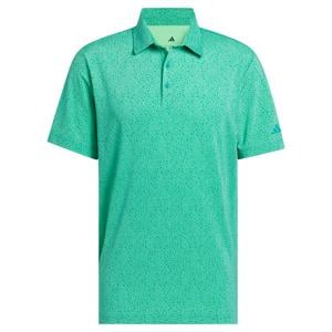 adidas Mens Ultimate365 Mini Bunker Polo Shirt