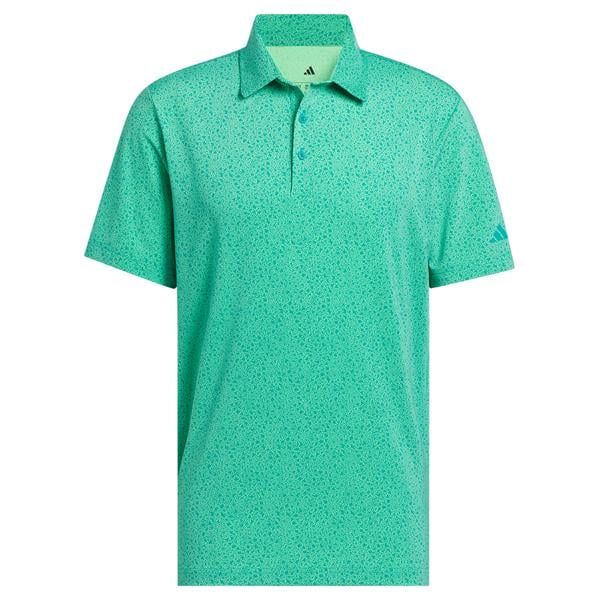 adidas Mens Ultimate365 Mini Bunker Polo Shirt