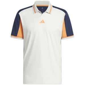 adidas Mens Beyond The Course Vent Twistknit Polo Shirt