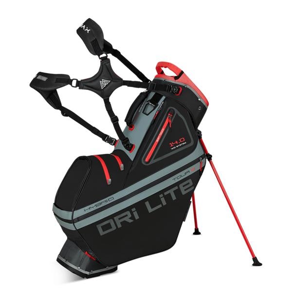 Big Max Dri Lite Hybrid Tour 2 Stand Bag