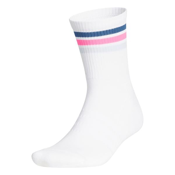 adidas Mens Half Crew 3-Stripe Socks
