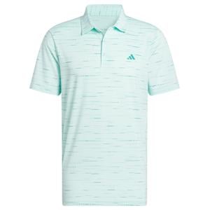 adidas Mens Ultimate365 Mesh Print Polo Shirt