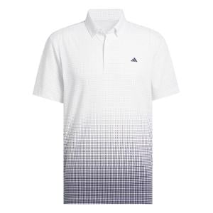 adidas Mens Go To Rise Print Polo Shirt