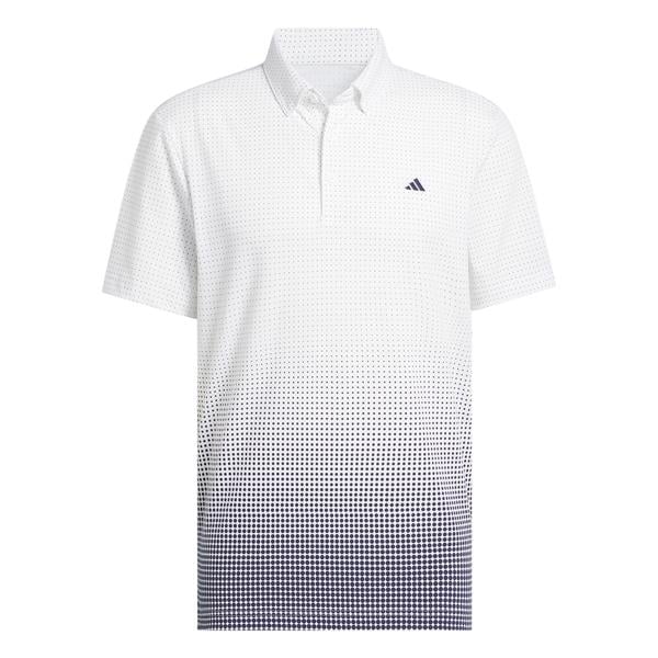 adidas Mens Go To Rise Print Polo Shirt