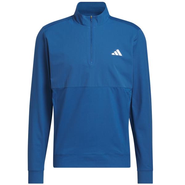 adidas Mens Ultimate365 Tour 1/4 Zip Pullover