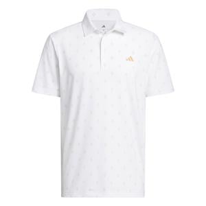 adidas Mens Ultimate365 Essence Print Climacool Polo Shirt