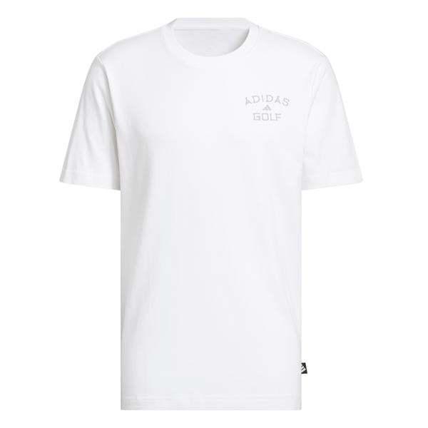 adidas Mens Golf Chip In Paradise Graphic T-Shirt
