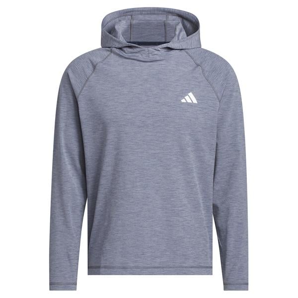 adidas Mens Ultimate365 Heather Pullover Hoodie