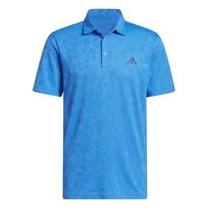 adidas Mens Ultimate365 Jacquard Climacool Polo Shirt