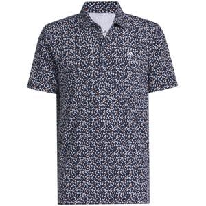 adidas Mens Ultimate365 Plus Soft Print Polo Shirt