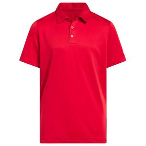 adidas Juniors Performance Short Sleeve Polo Shirt