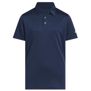 adidas Juniors Performance Short Sleeve Polo Shirt