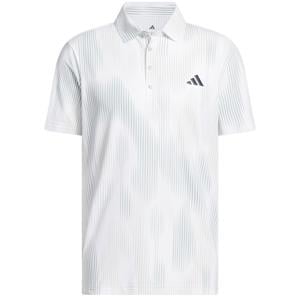 adidas Mens Ultimate365 Tour Cool Feel Print Polo Shirt