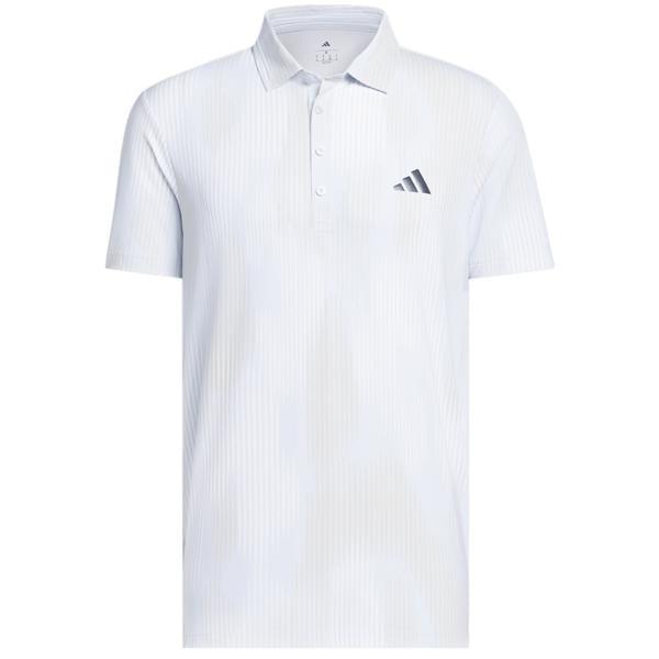 adidas Mens Ultimate365 Tour Cool Feel Print Polo Shirt