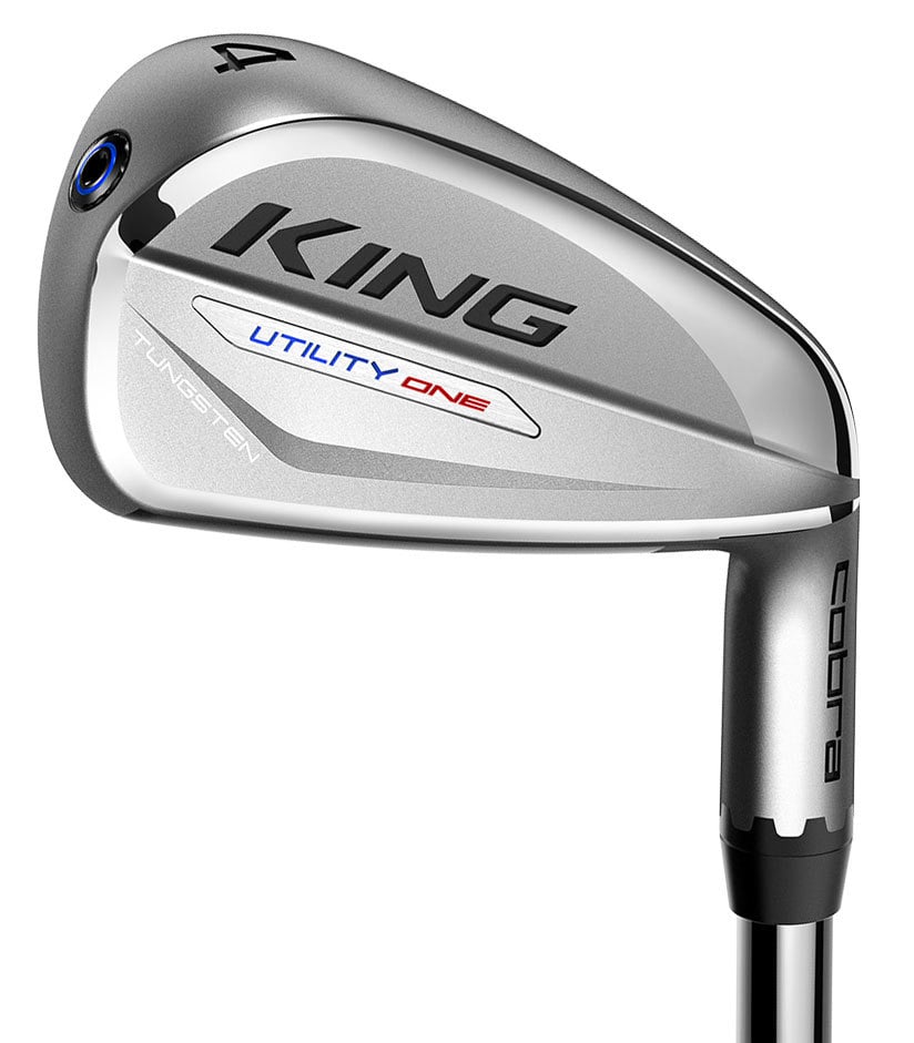 COBRA king utility iron 4番 Cobra King Utility One Length Driving Iron (Steel Shaft