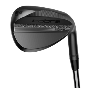 Cobra King Black Wedge 2025