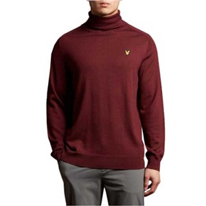 Lyle and Scott Mens Rollneck Pullover