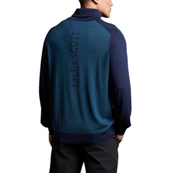 Lyle and Scott Mens Rollneck Pullover