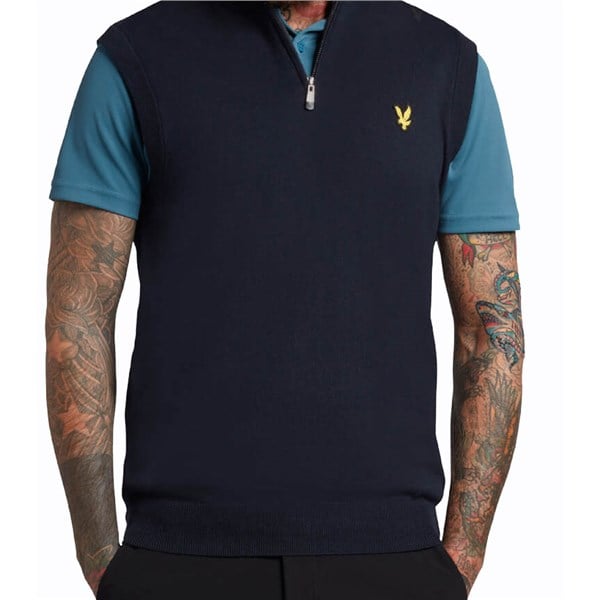 Lyle and Scott Mens Knitted Vest