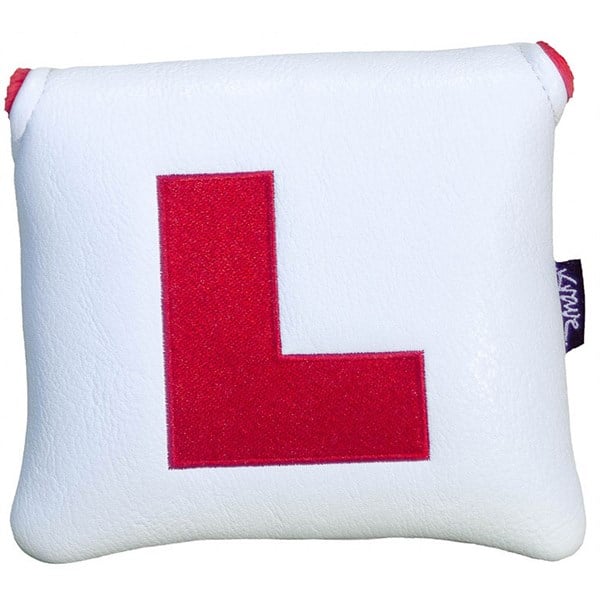 Krave Learner Mallet Putter Headcover