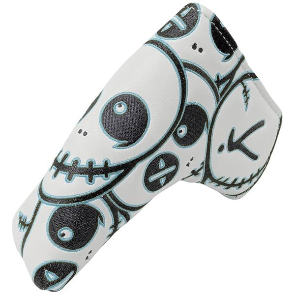 Krave Arctic Stacked Putter Headcover