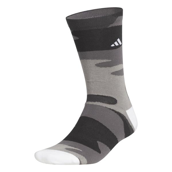 adidas Mens Jacquard Camo Crew Sock