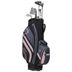 Cleveland Ladies Bloom 9-Piece Complete Golf Set