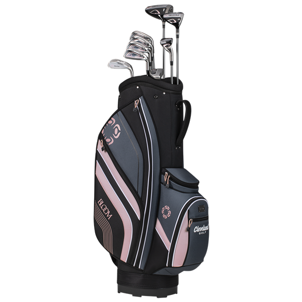 Cleveland Ladies Bloom 9-Piece Complete Golf Set (Graphite Shaft)