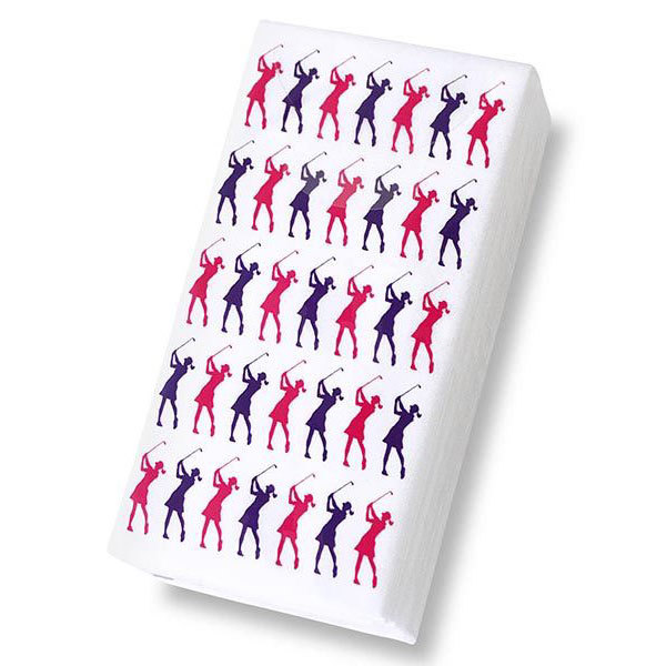 Lady Golfer Tissues (10 Tissues)
