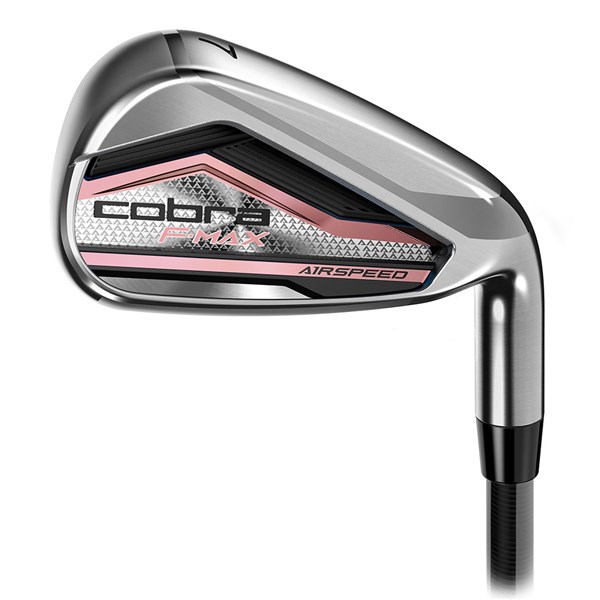 Cobra Ladies F-Max Airspeed Irons (Graphite Shaft)