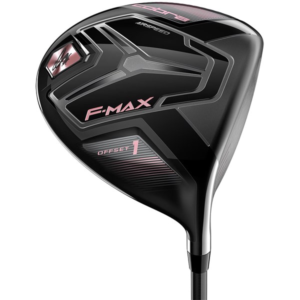 Cobra Ladies F-Max Airspeed Offset Driver