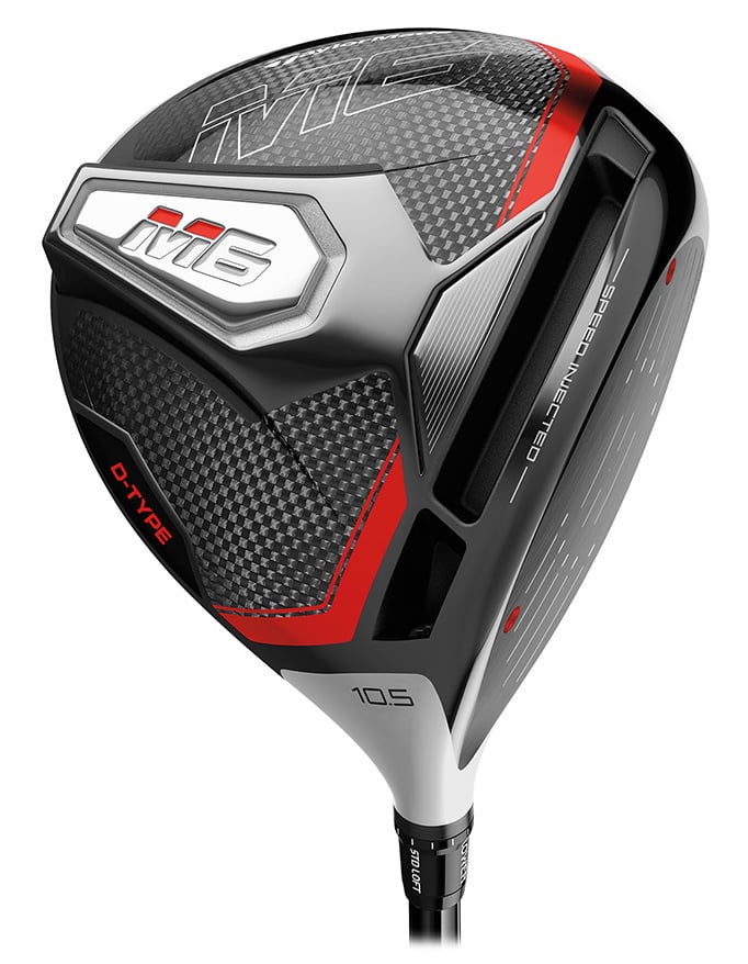 TaylorMade - Taylormade M6 D-type ヘッド ロフト 10.5 TaylorMade Ladies M6 D-Type Driver - GolfOnline