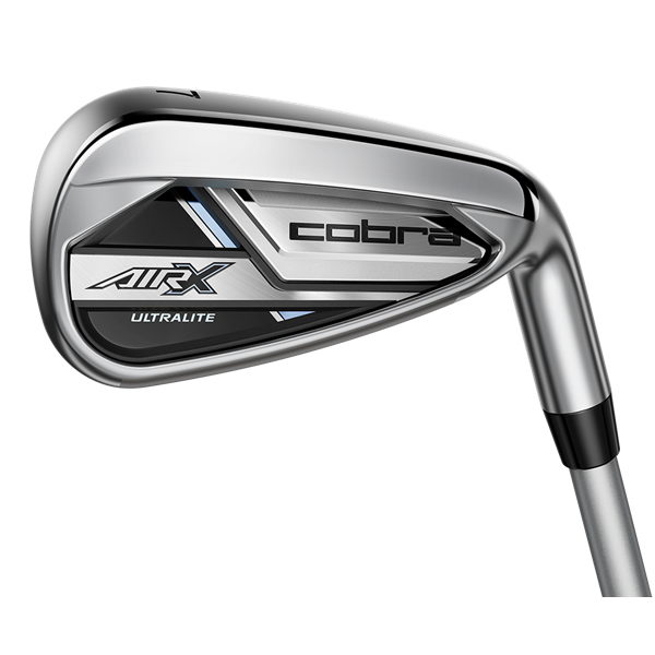 Cobra Ladies Air-X 2.0 Offset Irons (Graphite Shaft) 2024