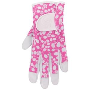 Surprizeshop Comfort Stretch Cabretta Leather and Lycra Gloves