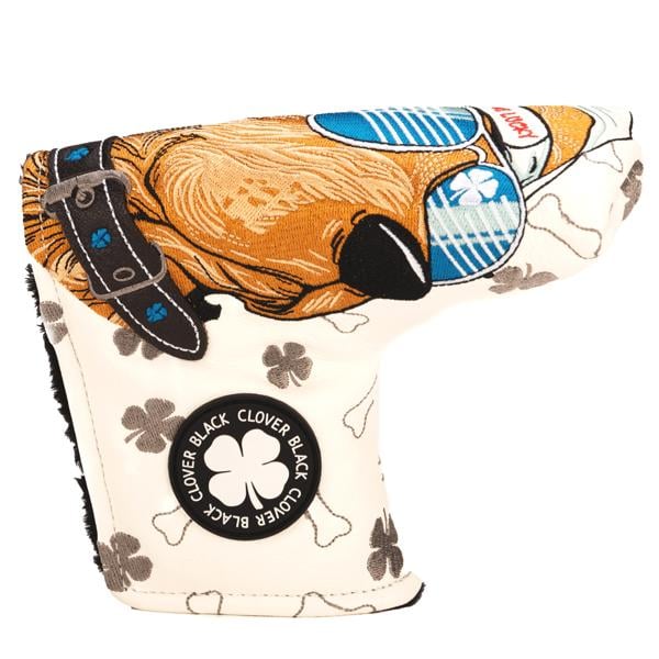 Black Clover Live Lucky Dog Putter Headcover