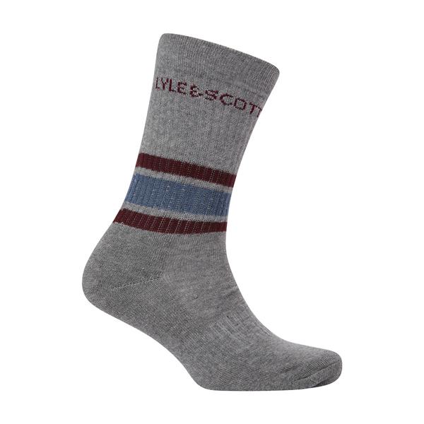 Lyle and Scott Mens Logan Sport Socks (3 Pairs)