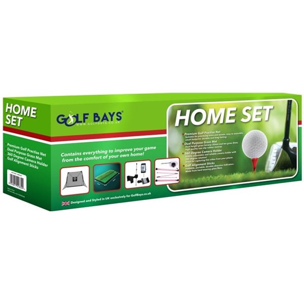 GolfBays Long Game Home Practice Set