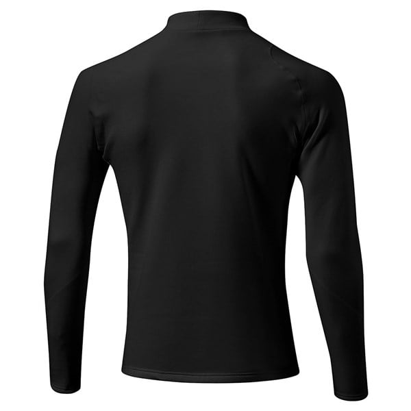 long sleeve black back