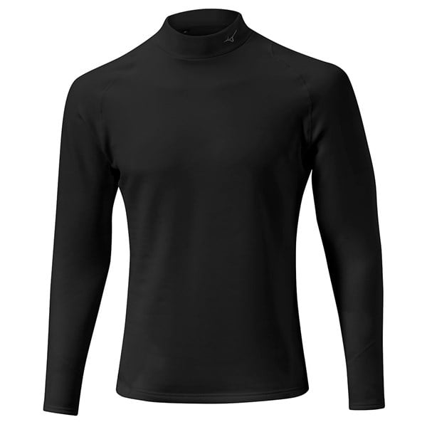 long sleeve black front