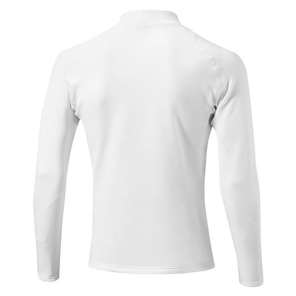 long sleeve white back