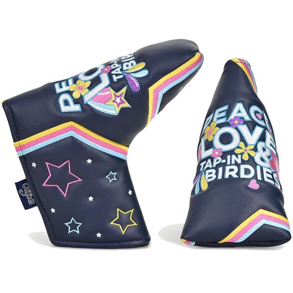 Originals Golf Peace & Love Putter Headcovers