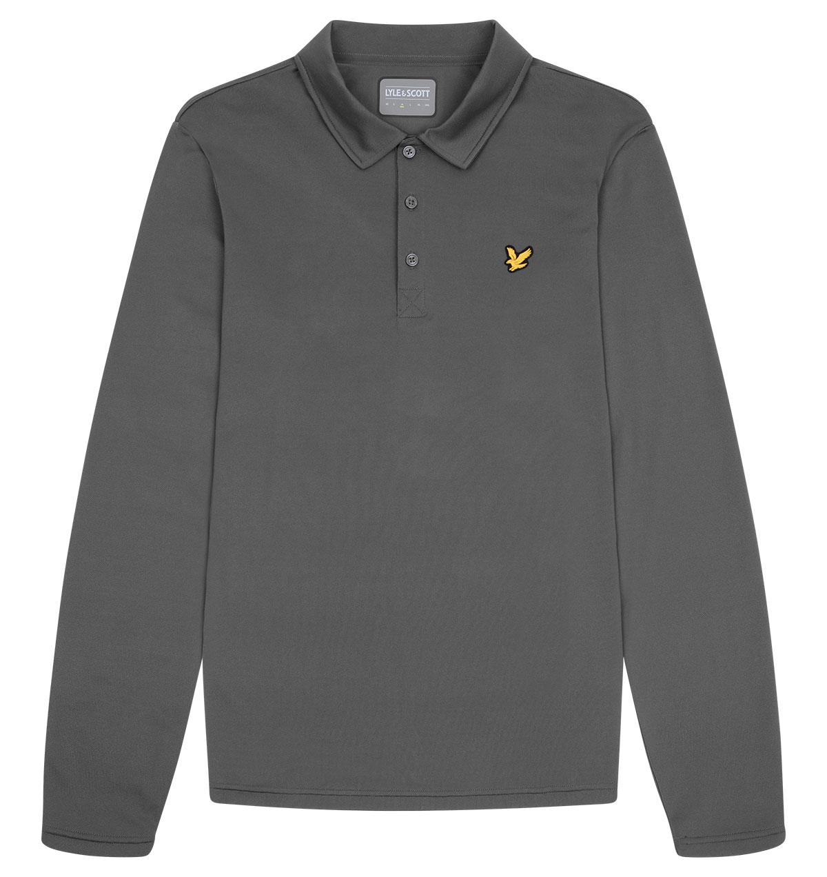 Lyle & scott long sleeve polo best sale