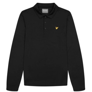 Lyle and Scott Mens Long Sleeve Light Polo Shirt