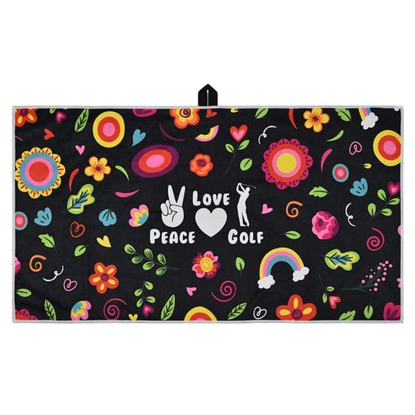 Originals Golf Peace Love & Golf Towel