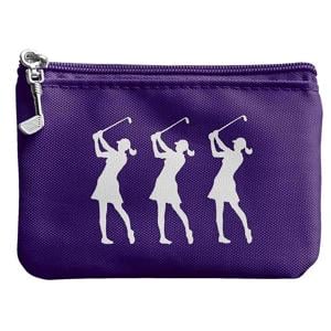 Coin and Card Golf Purse