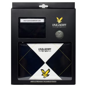 Lyle & Scott Argyle Premium Valuables Pouch