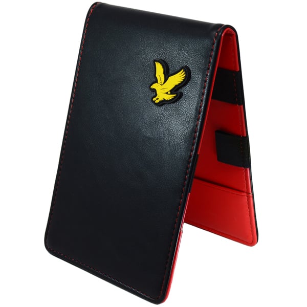 Lyle & Scott Premium Yardage Book Holder